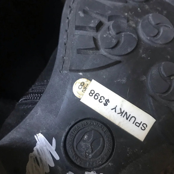 Aquatalia Spunky Black Riding Boots, size 8.5 - Picture 4 of 6